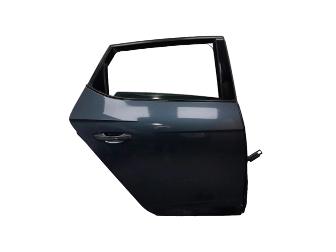 PUERTA TRASERA DERECHA SEAT LEON GRIS AZULADO 2019